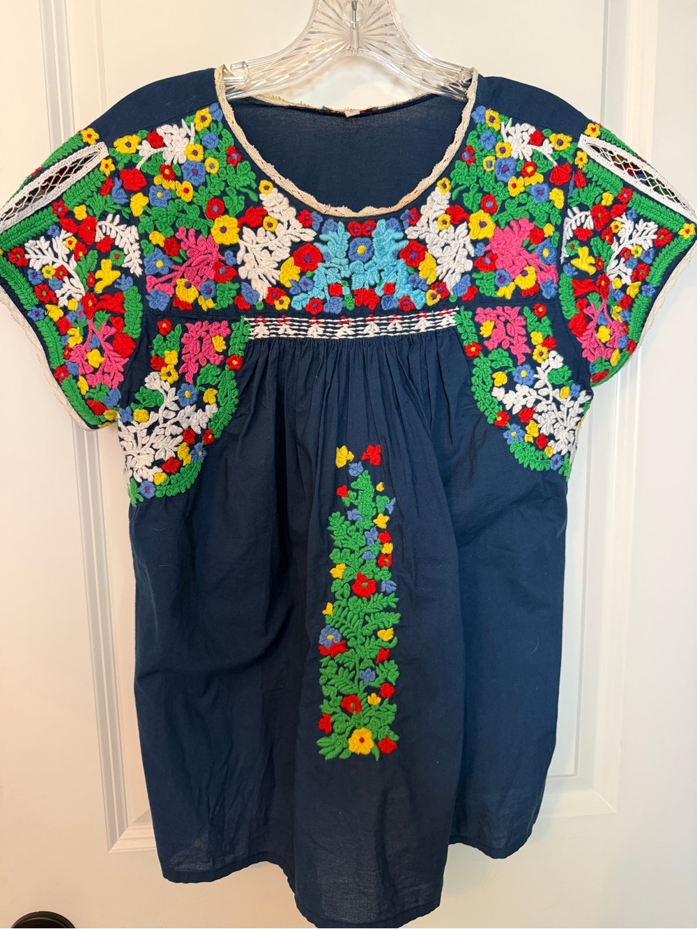 Francis Valentine Embroidered Top